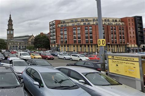 car park near regent theatre.